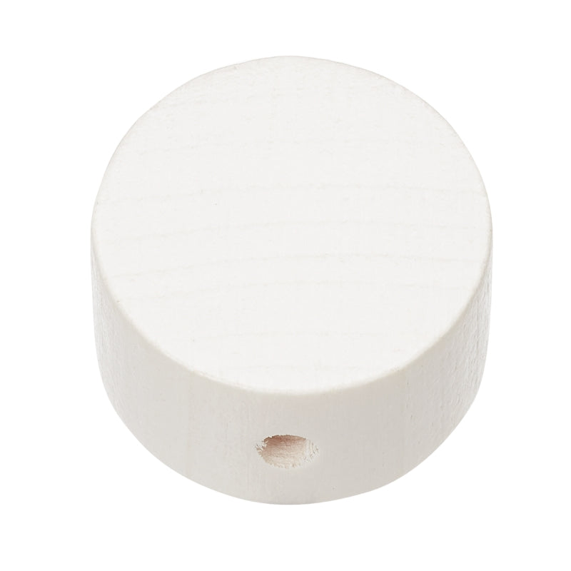 Scheibe aus Holz für Schnullerketten & Greiflinge | Sicher & Speichelfest | DIY Zubehör