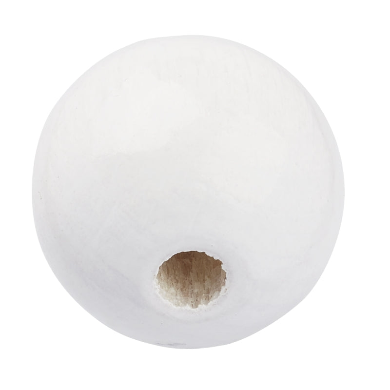 Holzperlen für Schnullerketten & Greiflinge | Sicher & Speichelfest | DIY Zubehör