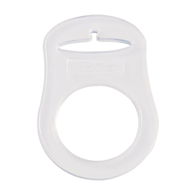 Silikonring für Schnullerkette | Sicher & Speichelfest | DIY Zubehör