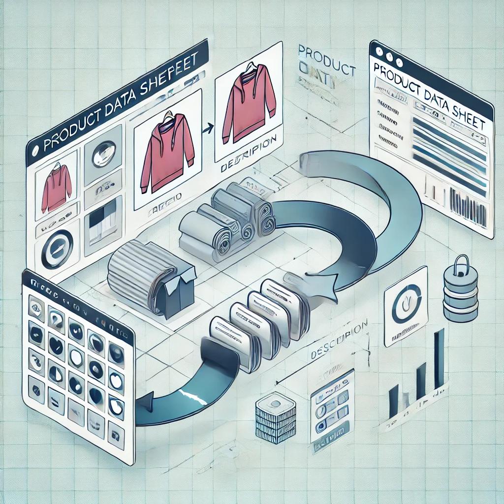 Shopify Produktdatenblatt Generator