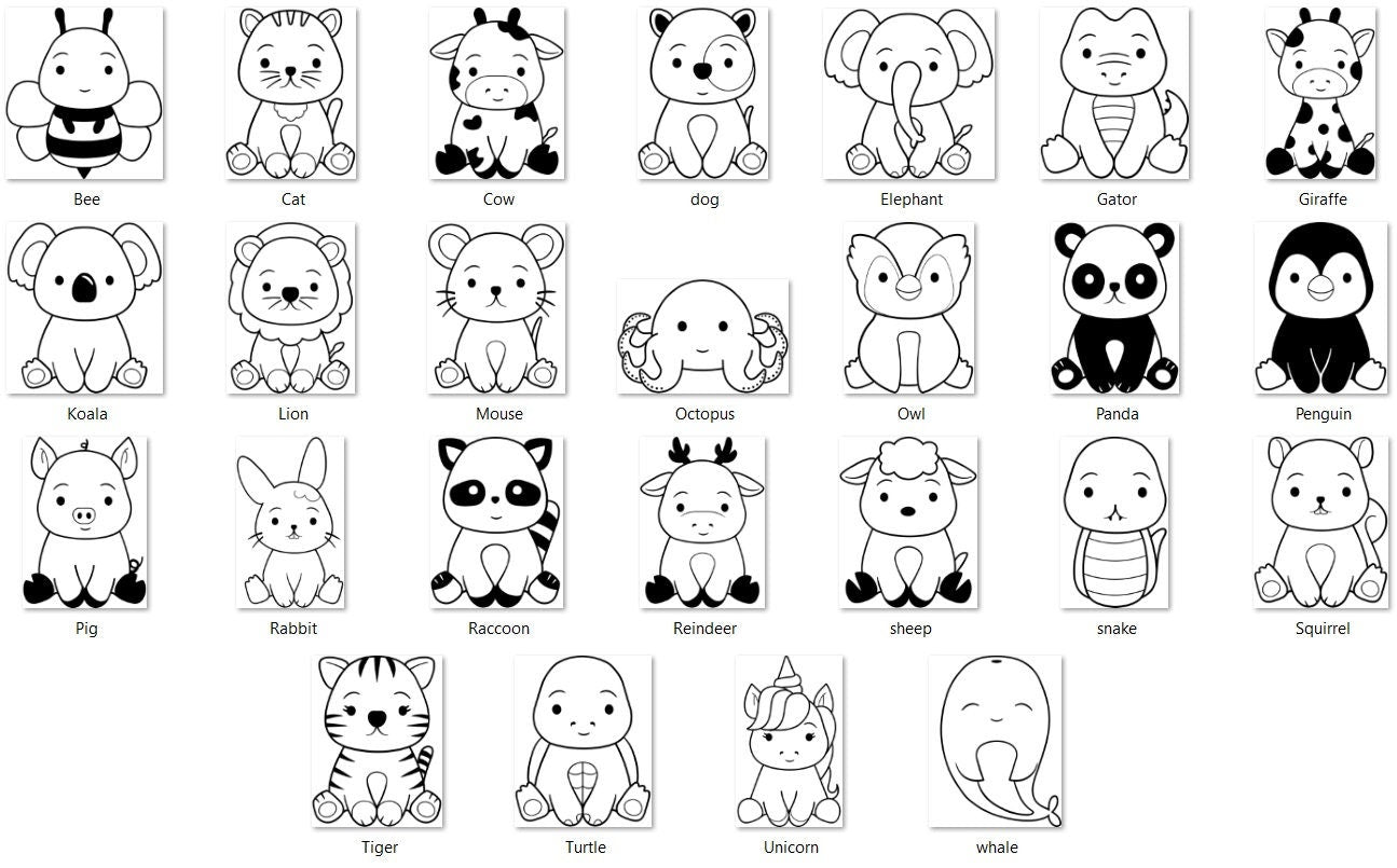Personalisierter Bilderrahmen mit Name – Geschenk zur Geburt, Taufe oder Kinderzimmer Deko | Baby Geschenk individuell | Wunschmotiv, Tiere, Hund, Katze, Eule, Maus, Kuh, Pinguin, Passepartout