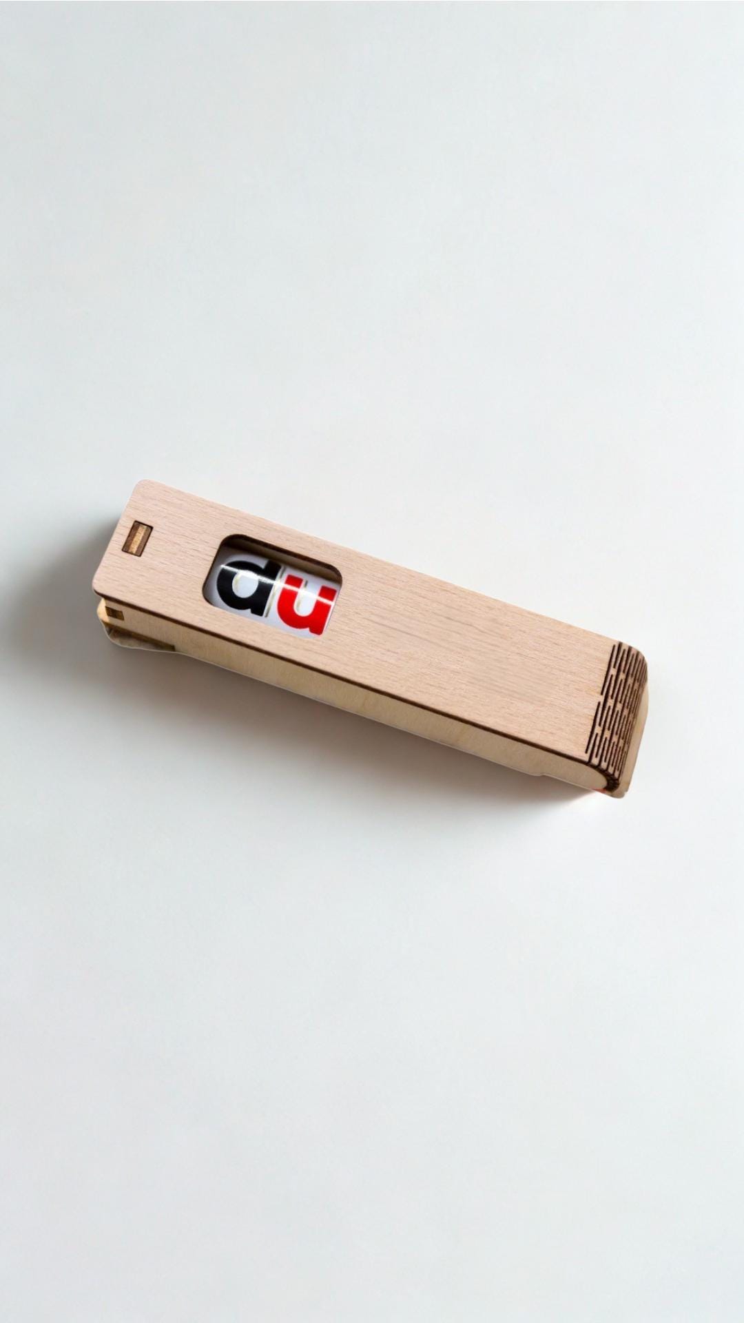 Personalisierte DU-Box aus Holz mit Gravur – Wunschtext & Symbol – Geschenk für Freundin, Mama, Papa, Lehrer, Partner, kleine Aufmerksamkeit