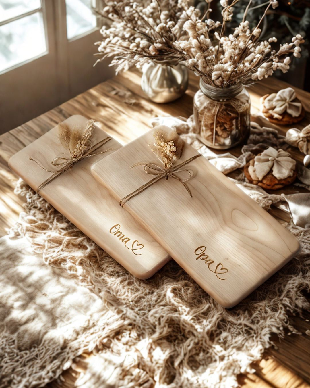 Frühstücksbrett aus Holz – personalisiertes Geschenk | Schneidebrett | Vesperbrett | Brotzeitbrett | Geschenkidee | Wichtelgeschenk