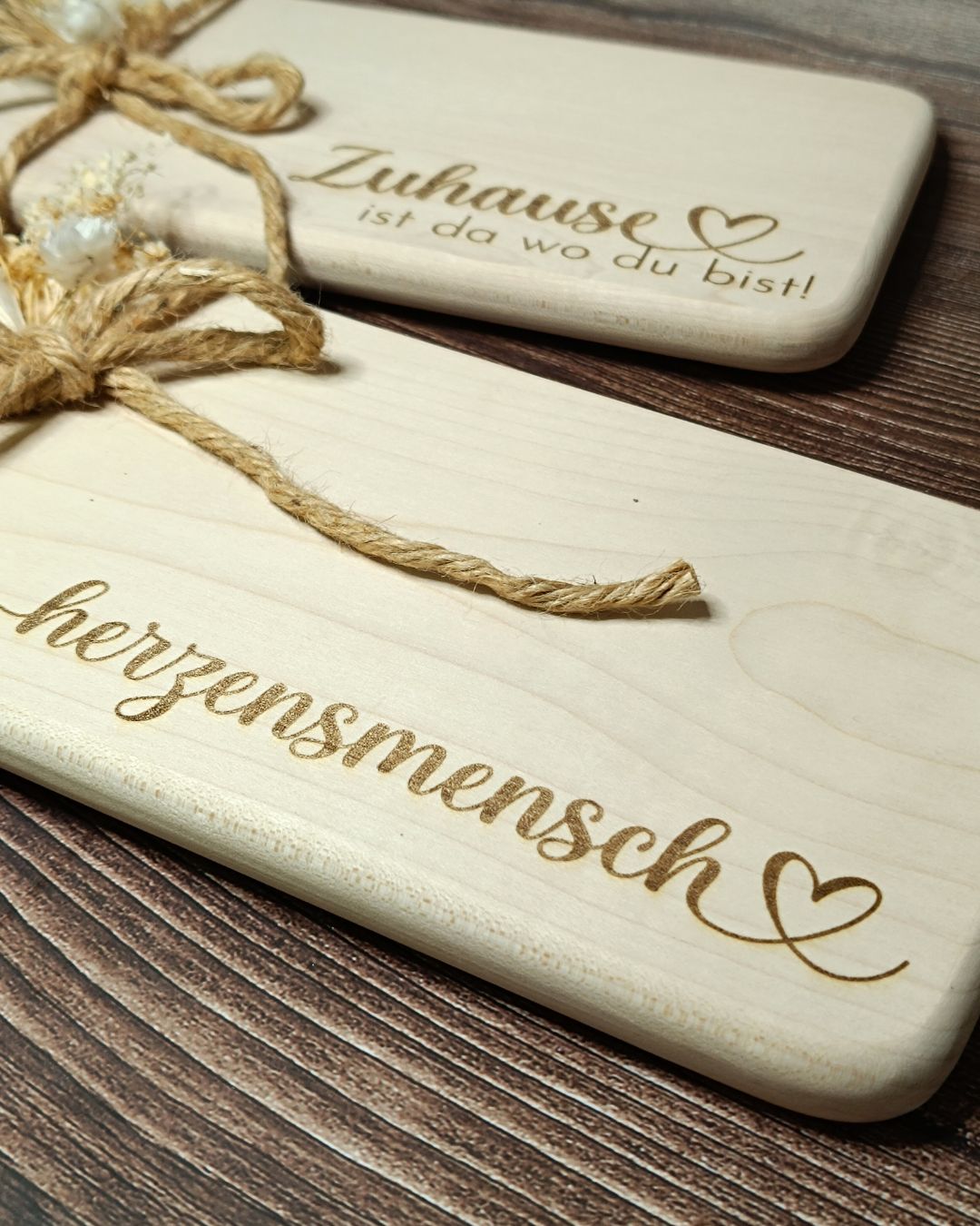 Frühstücksbrett aus Holz – personalisiertes Geschenk | Schneidebrett | Vesperbrett | Brotzeitbrett | Geschenkidee | Wichtelgeschenk