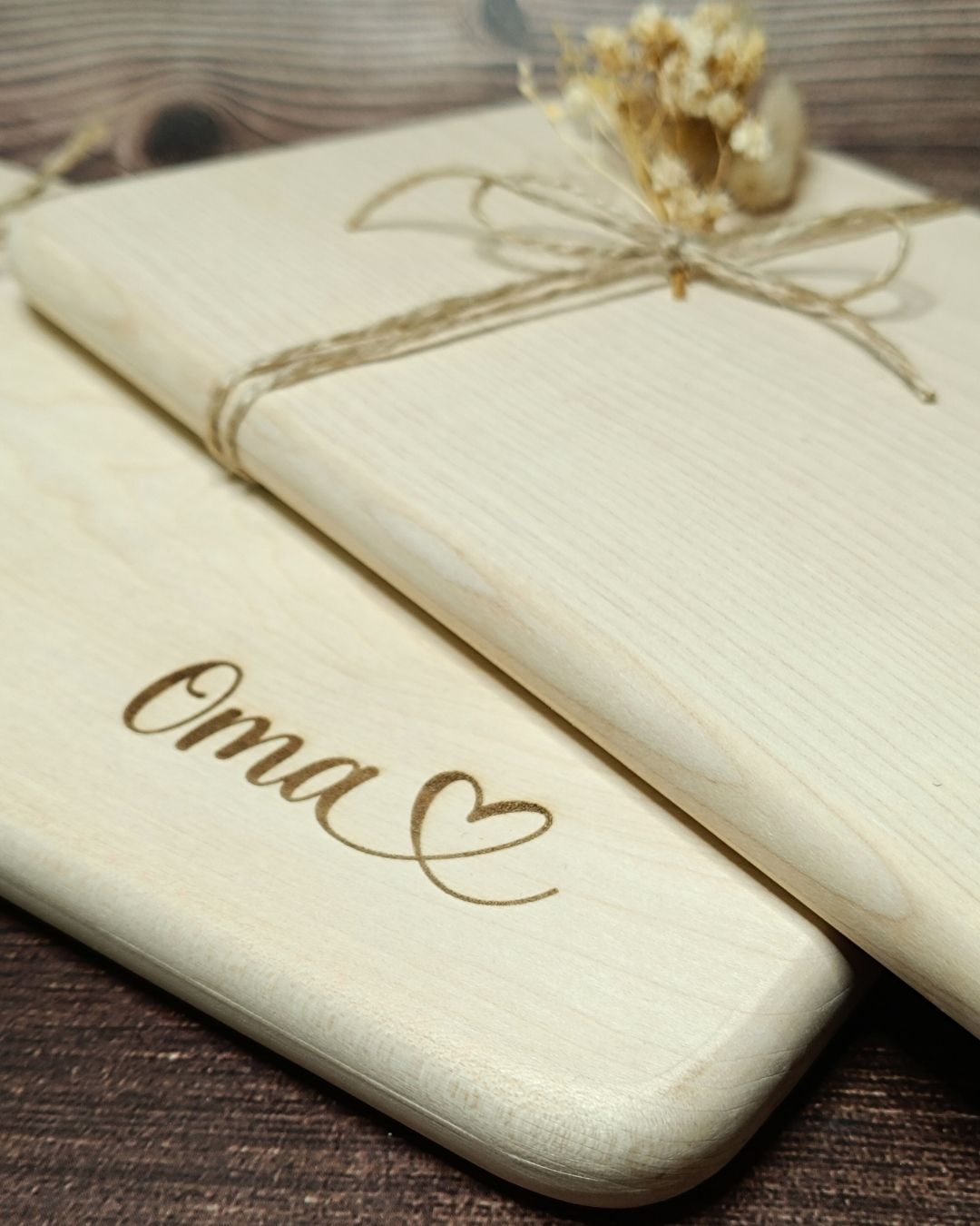 Frühstücksbrett aus Holz – personalisiertes Geschenk | Schneidebrett | Vesperbrett | Brotzeitbrett | Geschenkidee | Wichtelgeschenk