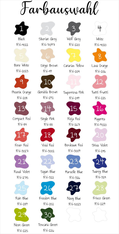 Türkranz &quot;Ria&quot;, personalisiert mit Namen, Geburtsdaten und Wunschmotiv, Tiere, wie z.B. Hund, Katze, Eule, uvm., Türschild Kinderzimmer