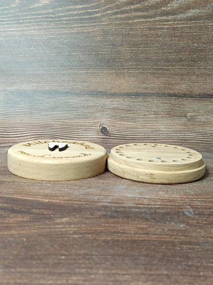 Milchzahnbox mit Türschild für die Zahnfee, personalisierter Name, Aufbewahrung für Milchzähne, als Geschenk zur Einschulung, Geburtstag