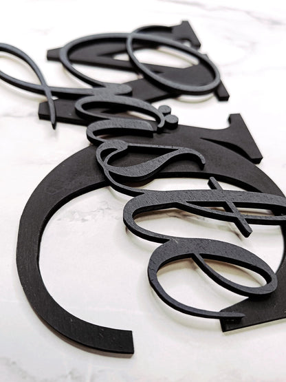 Türschild "Klodett" für das Gäste-WC, in verschiedenen Farben erhältlich