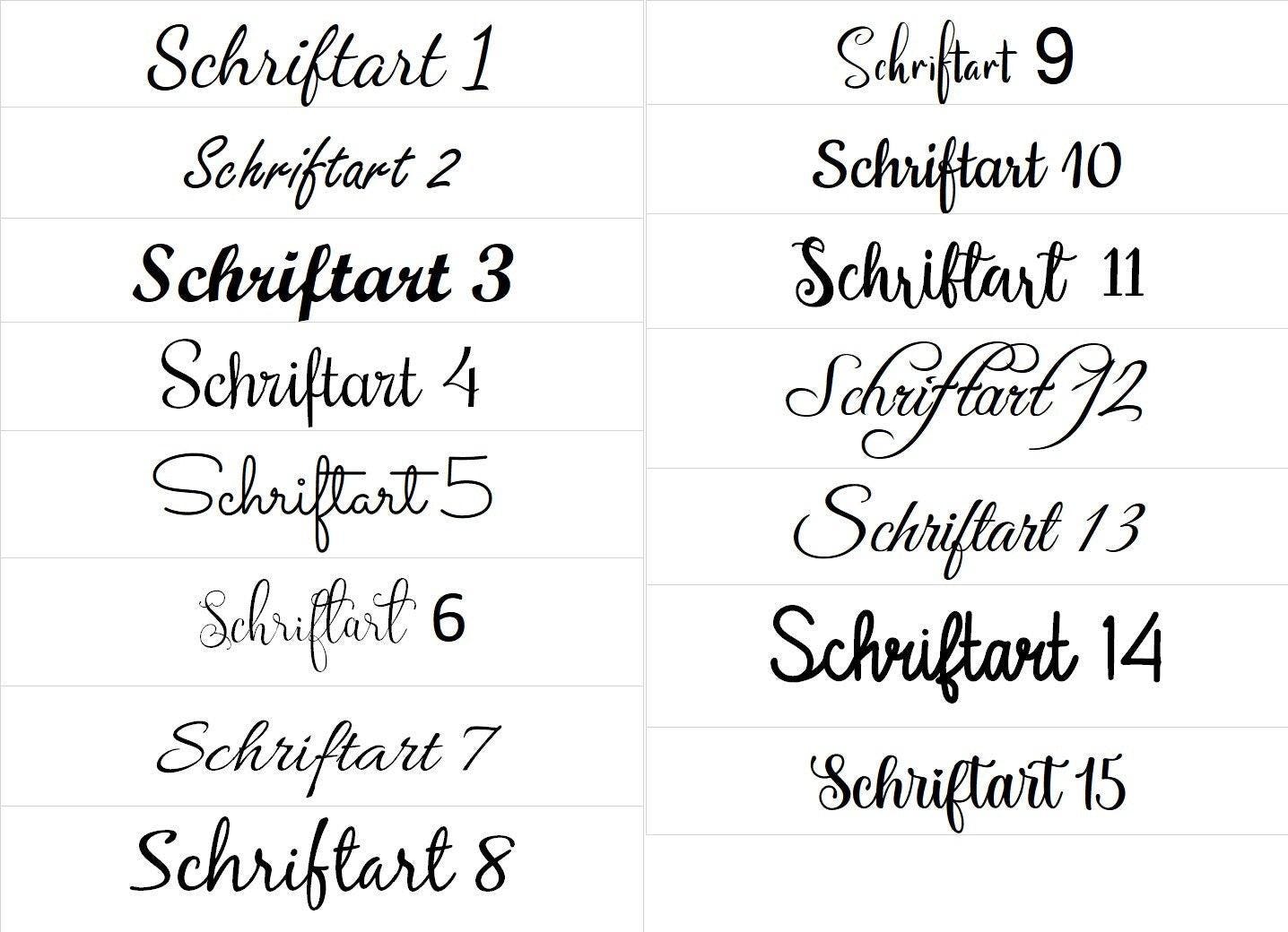 Türkranz / Türschild "Olivia", mit personalisiertem Nachnamen / Namen, sowie Trockenblumen, aus Holz gelasert, Familienschild, Namensschild