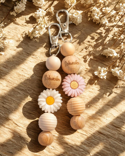 Schlüsselanhänger, Geschenk für Mama | Oma | Papa | Opa | Schwester | personalisiert | Muttertag | Geschenkidee | Geburtstag | Liebe