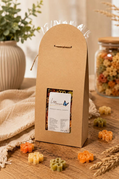Nudelgeschenk mit Wunschmotiv & Spruch | Kleine Aufmerksamkeit | Glücksbringer | Einzugsgeschenk | Lustiges Pasta Geschenk | Mitbringsel